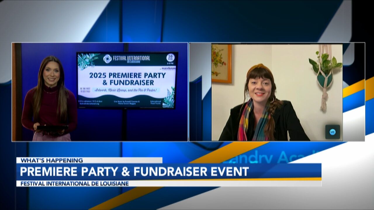 Festival International de Louisiane Announces 2025 Premiere Party & Fundraiser Event